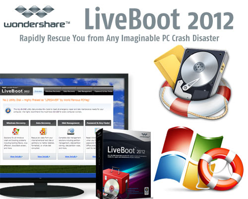 wondershare liveboot 2012 v 7.0.1.0